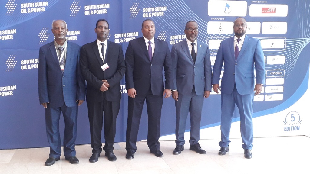 Conférence annuelle du pétrole et de l’énergie du Soudan du Sud : Djibouti représenté par le ministre de l’Energie, chargé des Ressources Naturelles