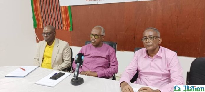 Conseil régional d’Obock Réunion d'information sur un projet pour renforcer la participation (1)