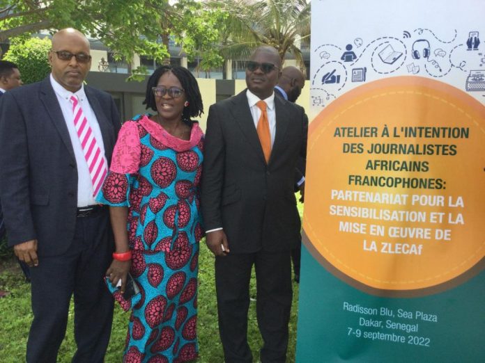 Dakar abrite une rencontre de vulgarisation de la ZELECAF auprès des médias francophones (1)