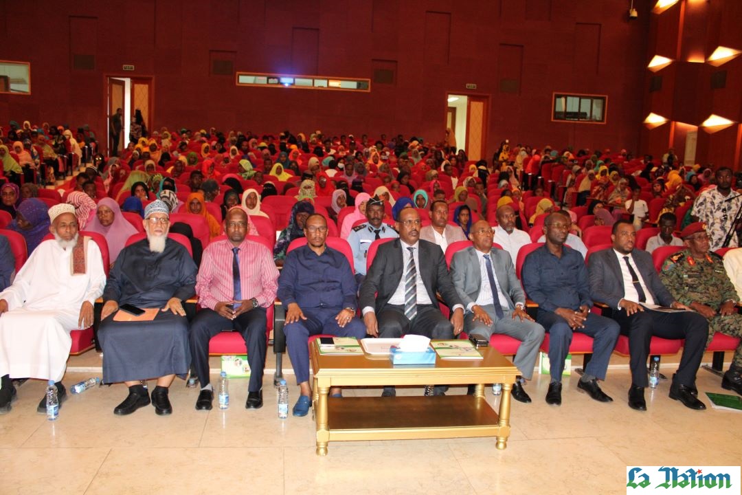 Distribution de la première tranche de parrainage d’orphelins