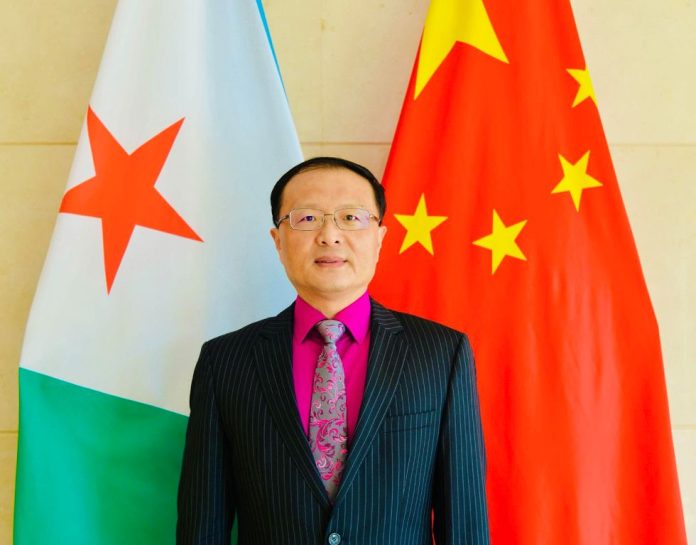 Entretien avec M. Hu Bin, ambassadeur de Chine à Djibouti.