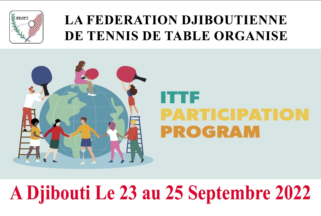 Fédération Djiboutienne de tennis de table (FDJTT) : Outiller les futurs espoirs