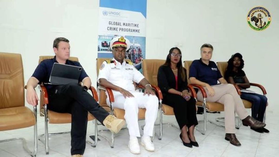 Garde-côtes : Fin de formation sur la règle du Droit Maritime