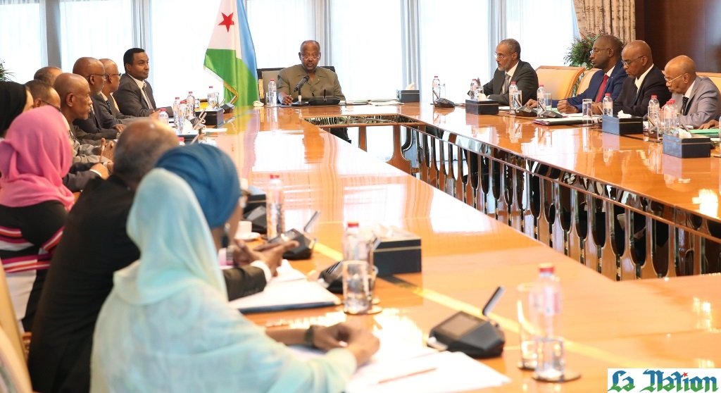 LE PRÉSIDENT GUELLEH FIXE LES ORIENTATIONS GÉNÉRALES D’ACTION À SON GOUVERNEMENT, À L’OCCASION DE LA RENTRÉE POLITIQUE