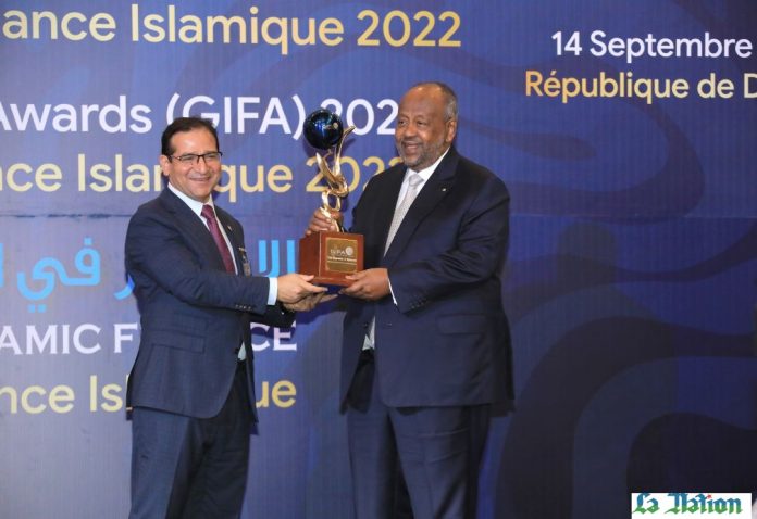 LE PRÉSIDENT GUELLEH REMET LA PLUS HAUTE DISTINCTION ATTRIBUÉE PAR LA GIFA AU PREMIER MINISTRE ÉTHIOPIEN, ABIY AHMED ALI (3)