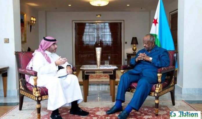 LE PRÉSIDENT ISMAÏL OMAR GUELLEH SOULIGNE L'IMPORTANCE DE PRÉSERVER LA PAIX DANS CETTE RÉGION «SENSIBLE» DE LA MER ROUGE ET DU GOLFE D'ADEN (5)