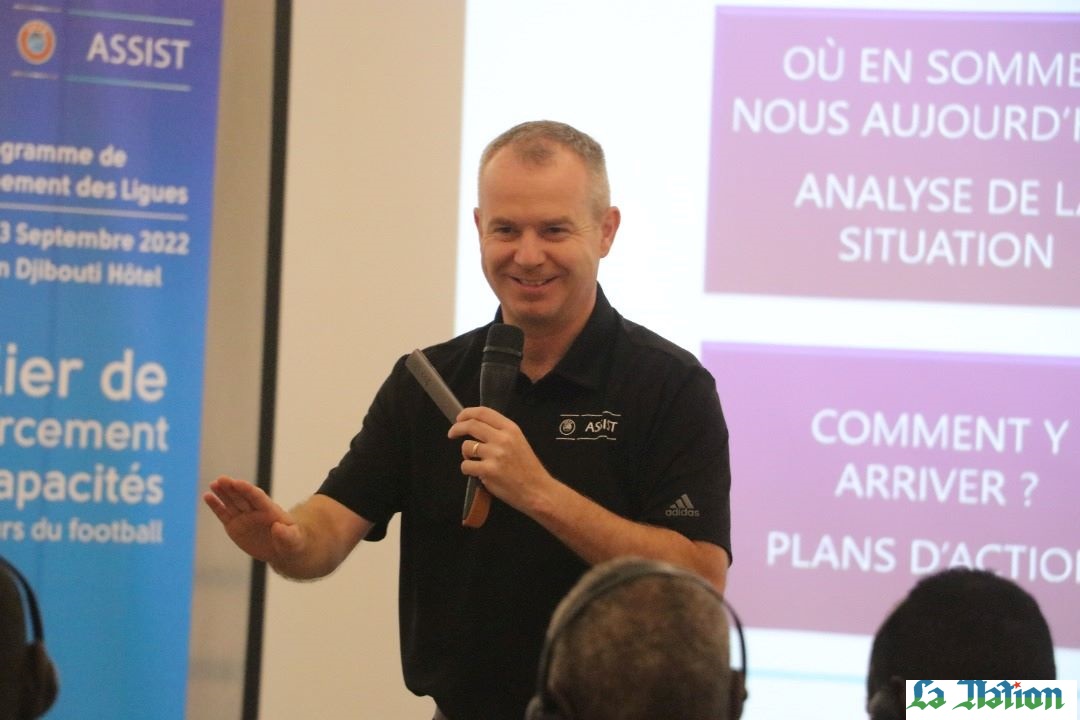 La FDF organise un atelier de renforcement des capacités des acteurs du football national en partenariat avec l’UEFA