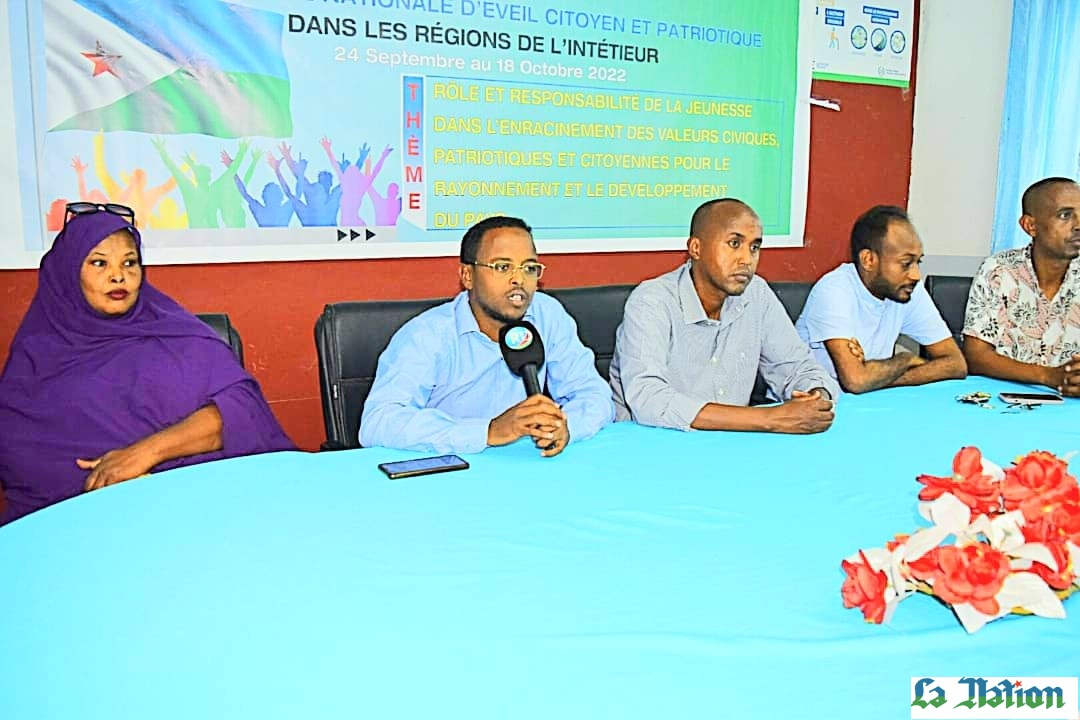 La caravane du réveil citoyen et patriotique sous le signe de la consolidation du vivre ensemble et la citoyenneté