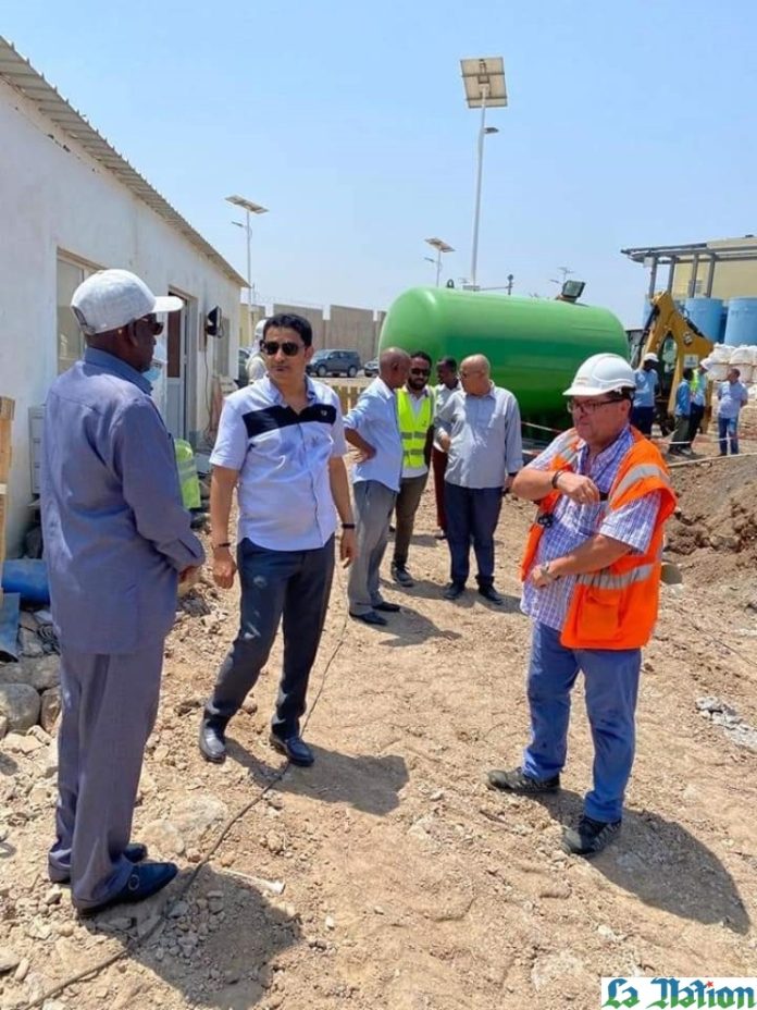 Le Premier ministre s’enquiert de l'évolution des travaux de l'Usine de dessalement d'eau de Doraleh (1)
