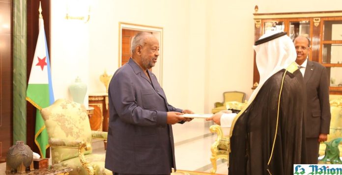 Le Président de la République reçoit les lettres de créance de 4 nouveaux ambassadeurs (4)