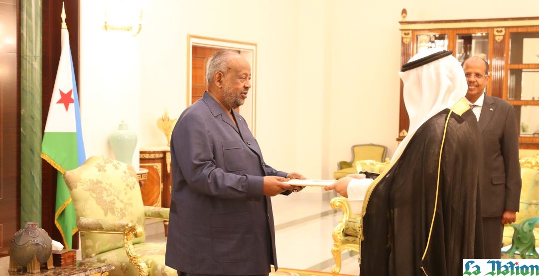 Le Président de la République reçoit les lettres de créance de 4 nouveaux ambassadeurs