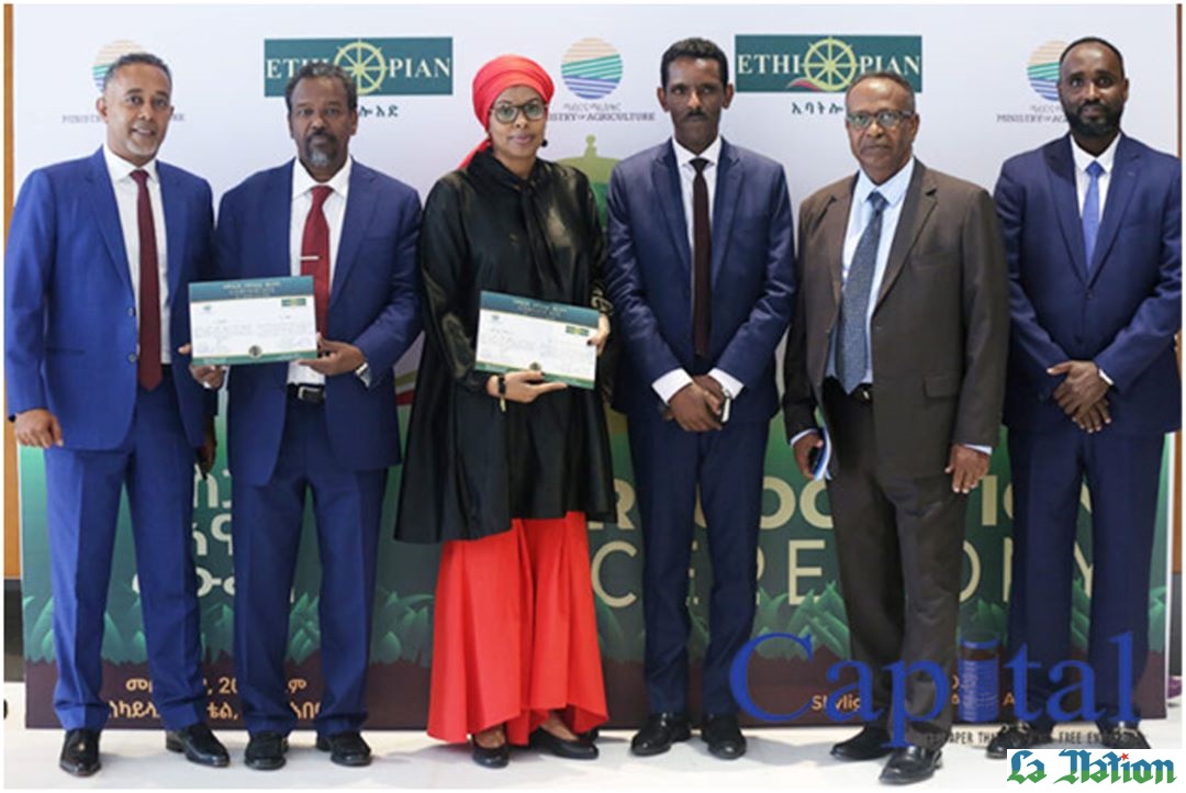 Ministry of Agriculture and logistics giant (DMP) celebrate record fertilizer delivery