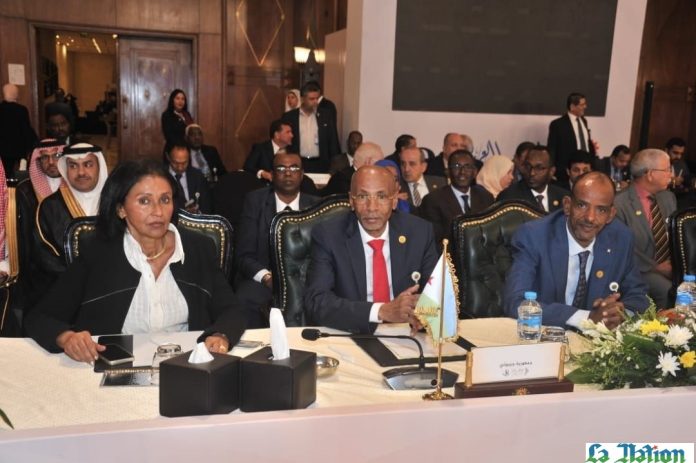 Le ministre Omar Abdi Said a pris part à la 48ème session de la Conférence arabe du travail (2)