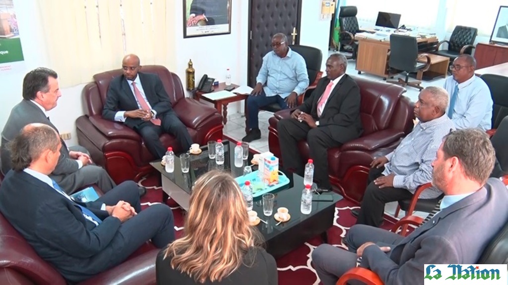 Le ministre de l'Environnement reçoit le coordinateur du système des Nations Unies au Yémen