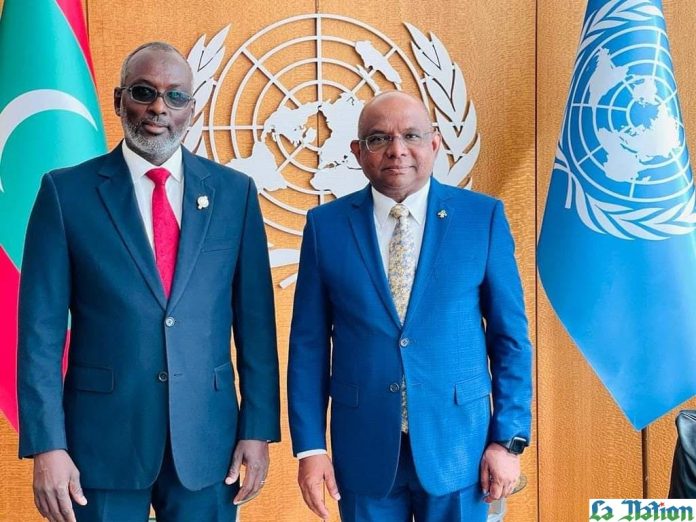 Le président du parlement djiboutien s’exprime devant l’Assemblée générale des Nations unies (1)