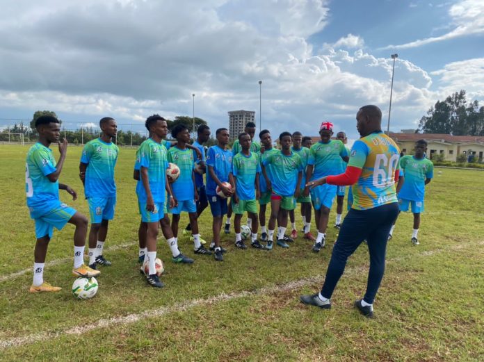 L’équipe nationale masculine de football U-17 se trouve en Éthiopie (1)