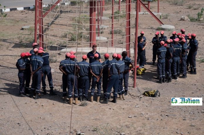 Les FFDJ participent à l’instruction de futurs sapeurs-pompiers djiboutiens (1)