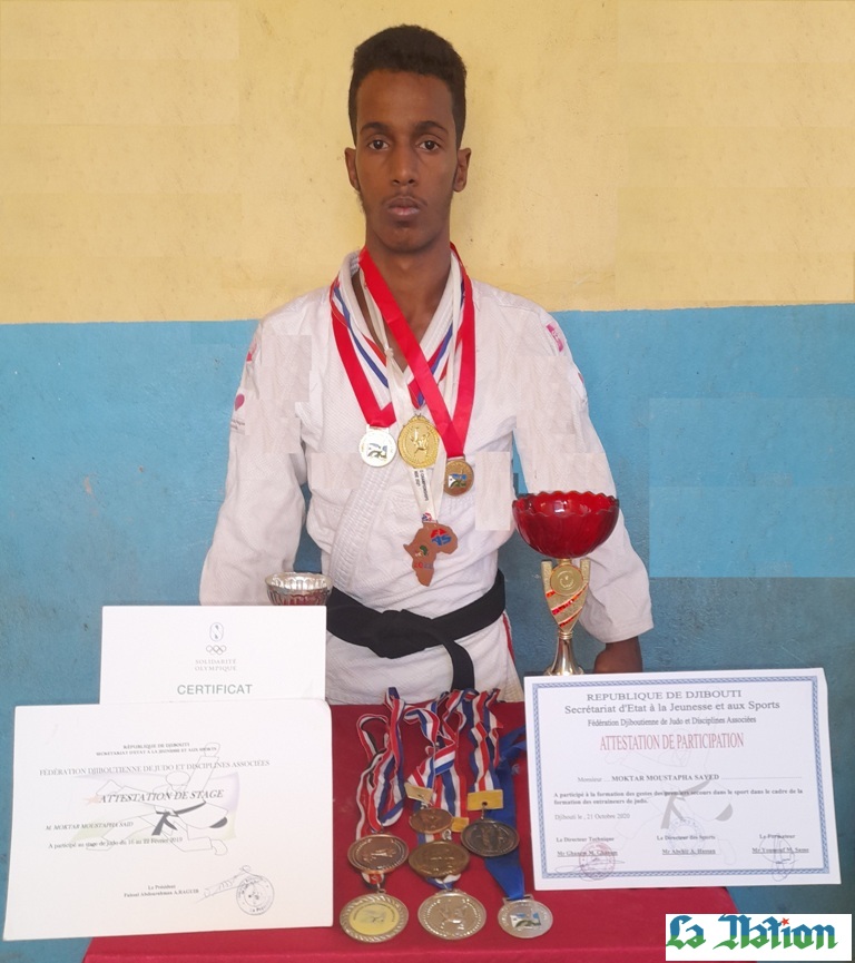 Portrait : Mouktar Moustapha Idris, un judoka passionné