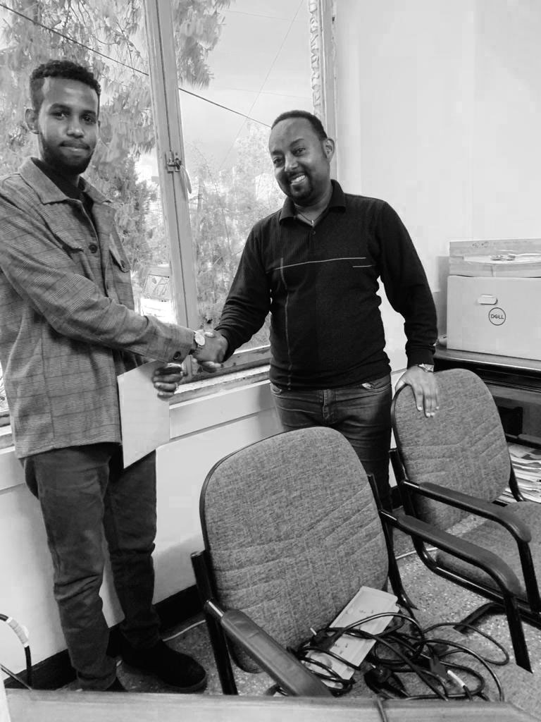Rencontre à Addis Abeba avec un jeune stagiaire atypique
