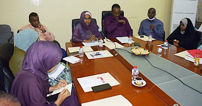 SGRCCRD Atelier de plaidoyer pour la réponse à la crise d’insécurité alimentaire causée par la sécheresse (2)