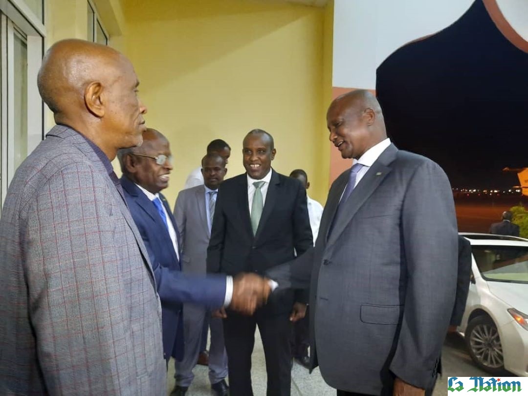 Séjour à Djibouti d'une délégation sud-soudanaise de haut niveau conduite par le vice-président Taban Deng