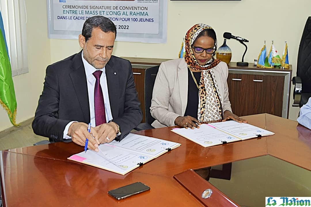 Signature de convention entre le MASS et l’ONG Al-Rahma