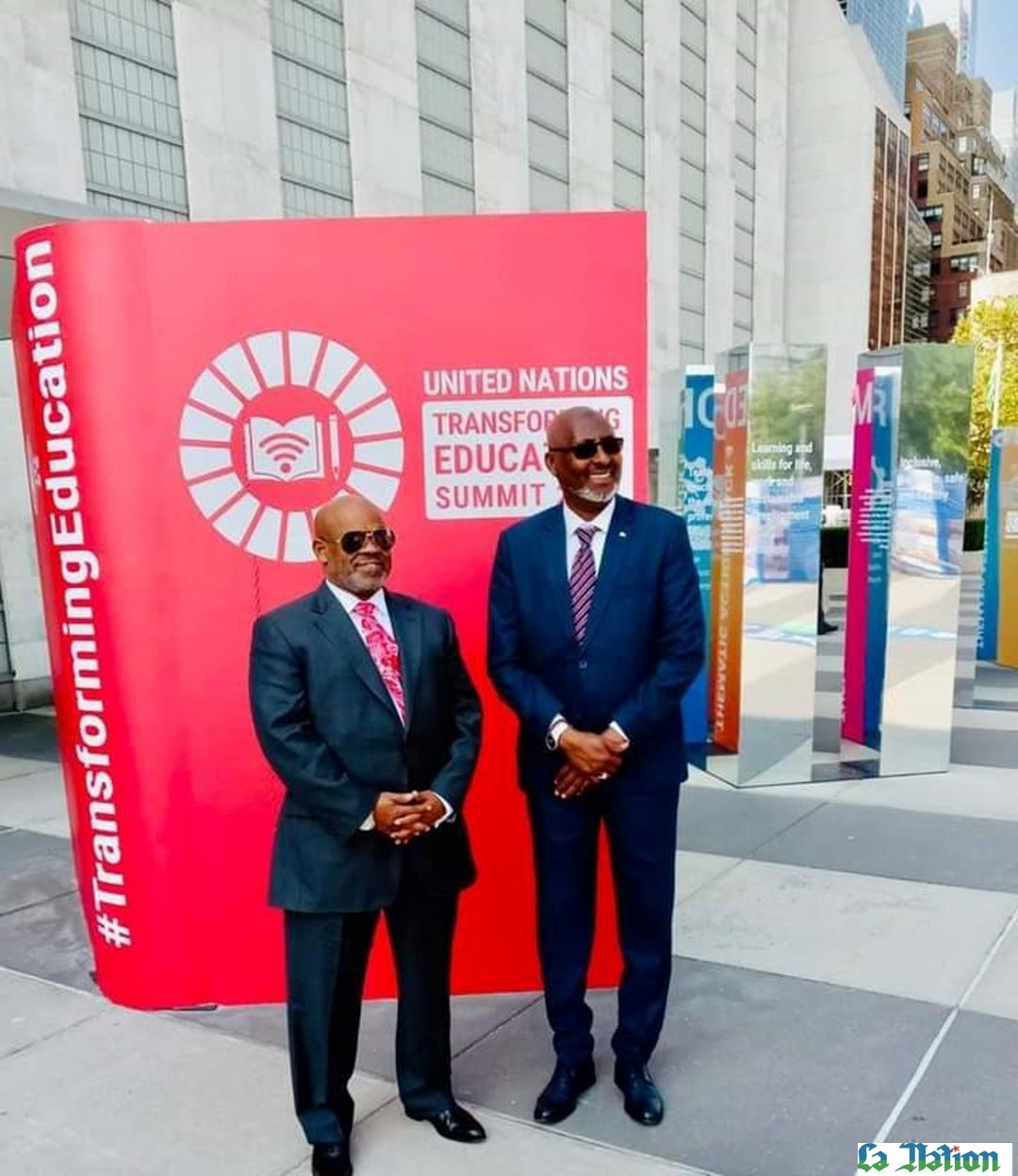 Sommet mondial sur la Transformation de l'éducation : Le ministre de L’Éducation Nationale et de la Formation Professionnelle y prend part