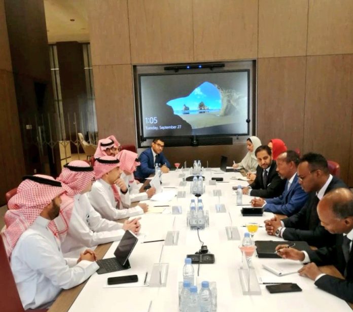 Visite de travail du Gouverneur de la Banque Centrale de Djibouti en Arabie Saoudite (1)