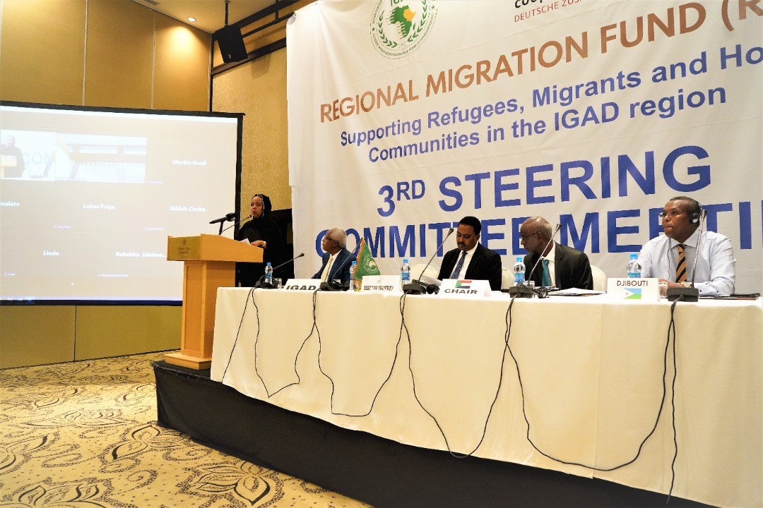 Ouverture à Djibouti de la 3ème réunion du comité directeur du Fonds régional pour la migration