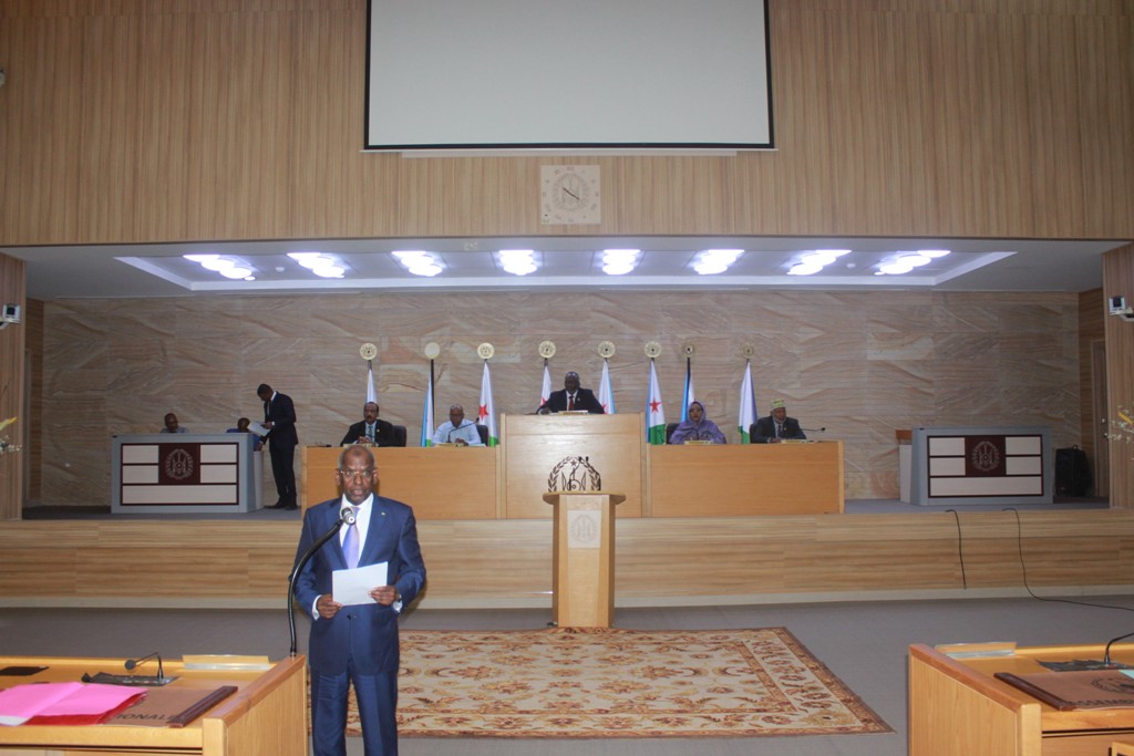 1ère séance publique de la 2ème Session Ordinaire du parlement : L’Assemblée nationale adopte à l’unanimité la loi désignant le FRUD-Armé comme une organisation terroriste
