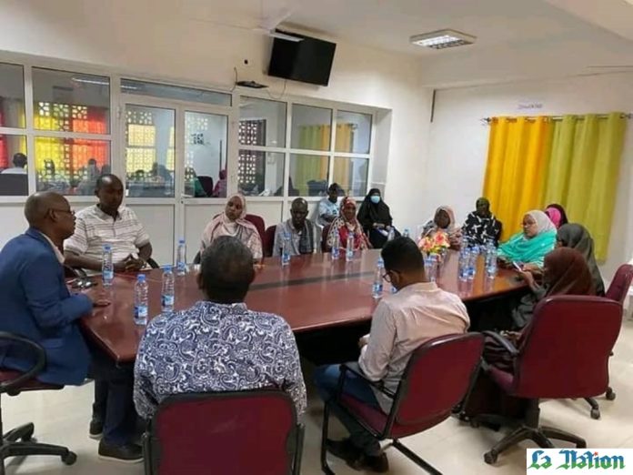 Ali-Sabieh Visite de travail du ministre de la santé