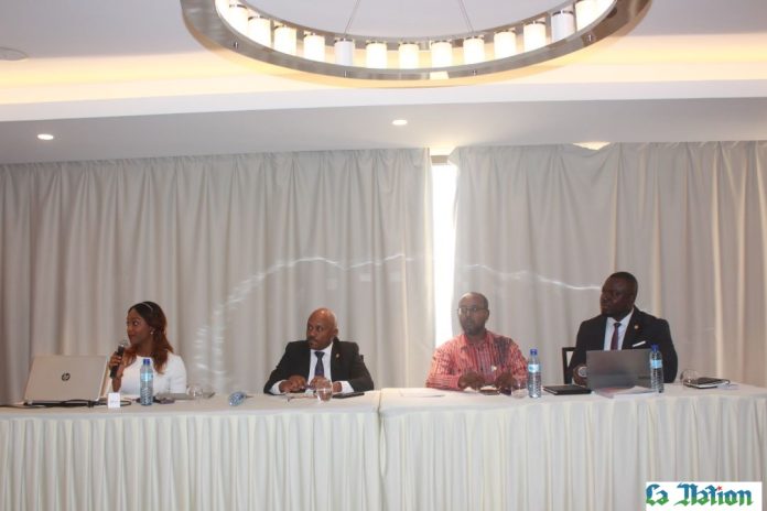 Atelier de travail conjoint entre le système panafricain de paiement et de règlement (PAPSS) et la banque centrale avec les banques commerciales (2)