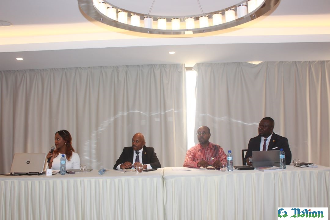 Atelier de travail conjoint entre le système panafricain de paiement et de règlement (PAPSS) et la banque centrale avec les banques commerciales