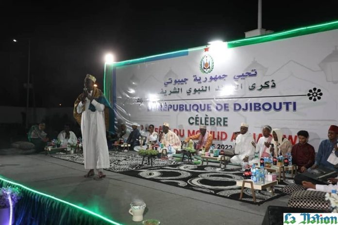 Célébration du ‘‘Mawlid Nabawi Charif ’’ à Djibouti (1)