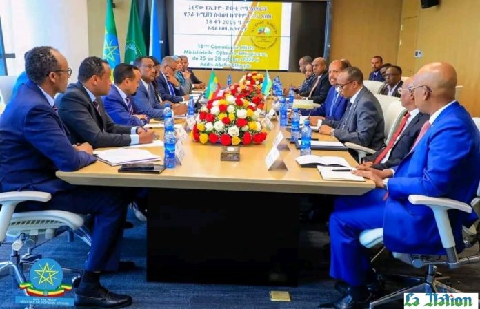 Commission mixte ministérielle Djibouto-Ethiopienne (3)