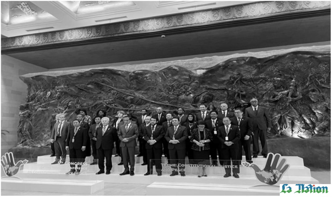 Djibouti a participé aux travaux du 5e Congrès de la conférence mondiale sur la justice constitutionnelle