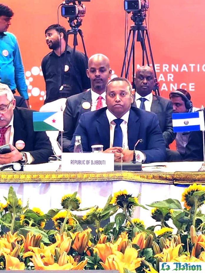 Djibouti représenté par le Ministre de l’Energie, chargé des Ressources Naturelles, M. Yonis Ali Guedi (2)