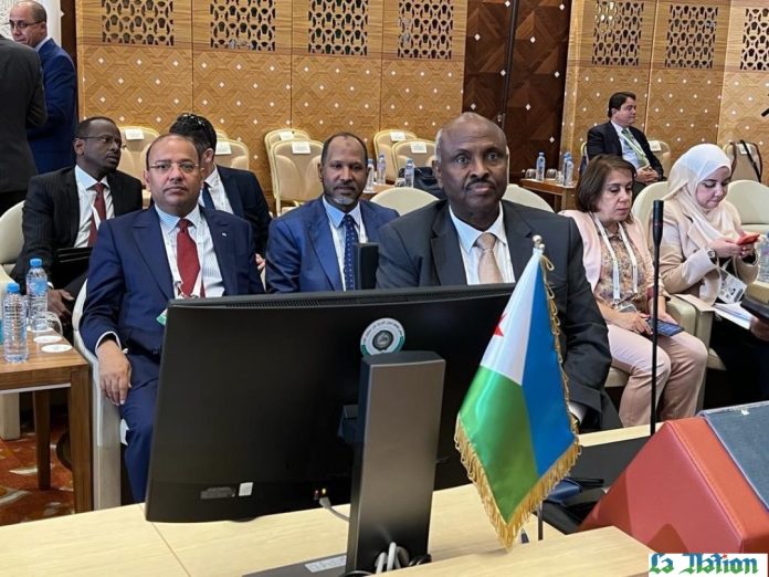 Djibouti représentée à la réunion préparatoire du conseil des ministres des Affaires étrangères de la ligue arabe