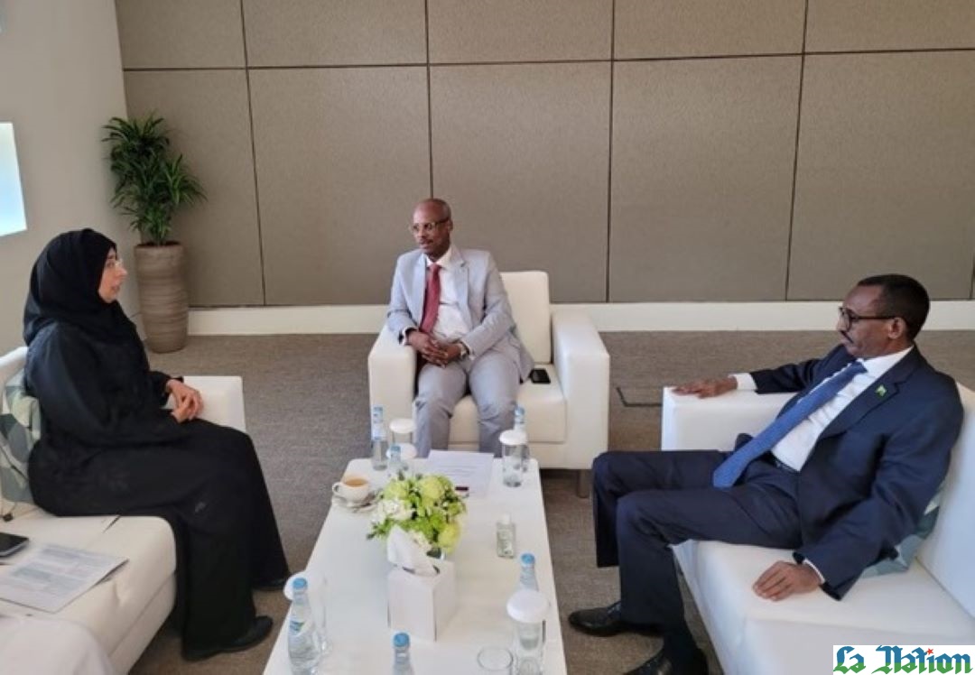 Entretien bilatéral à Doha, au Qatar, entre le ministre djiboutien de la Santé et son homologue qatari