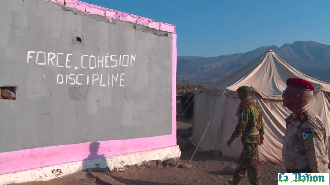Inspection du poste avance de Garabtissan, Bouya et Dora