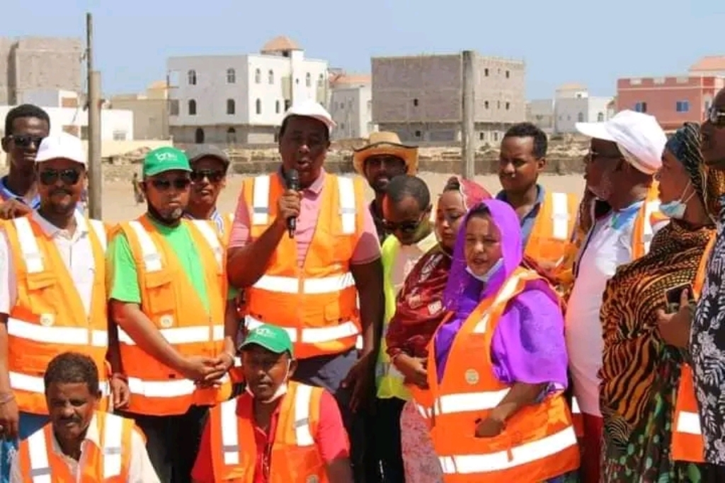 Opération Djibouti-ville propre et verte : La Commune de Boulaos donne l’exemple