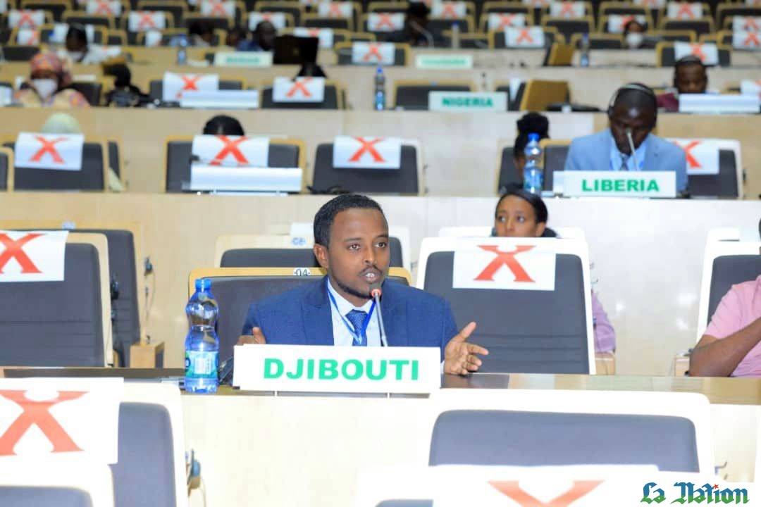 La  jeunesse djiboutienne représentée lors du Haut Sommet des futurs jeunes leaders  africains à Addis Abeba
