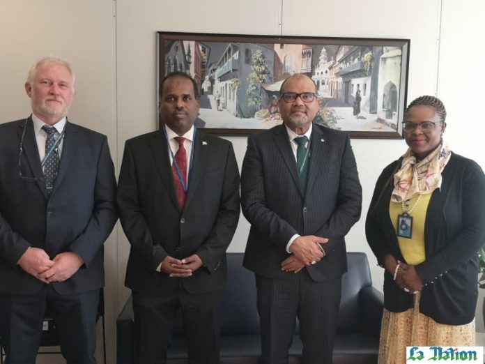 L’ambassadeur de Djibouti en Allemagne participe à la 66ème Conférence Générale de l’AIEA (2)