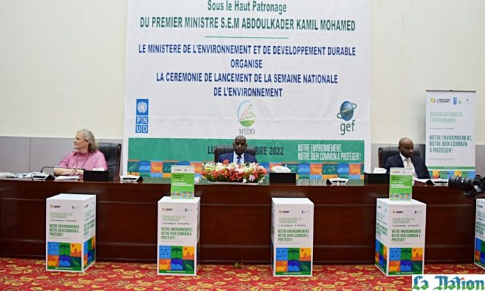 Lancement de la semaine nationale de l’Environnement (2)