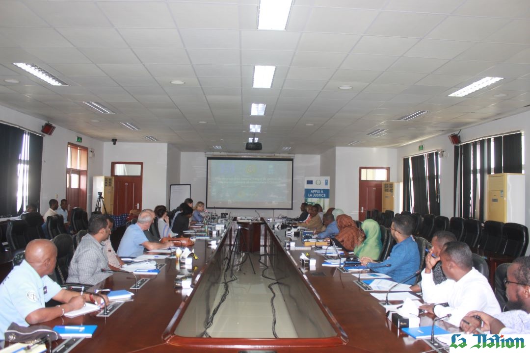 Lancement des activités du programme « Appui à la justice »