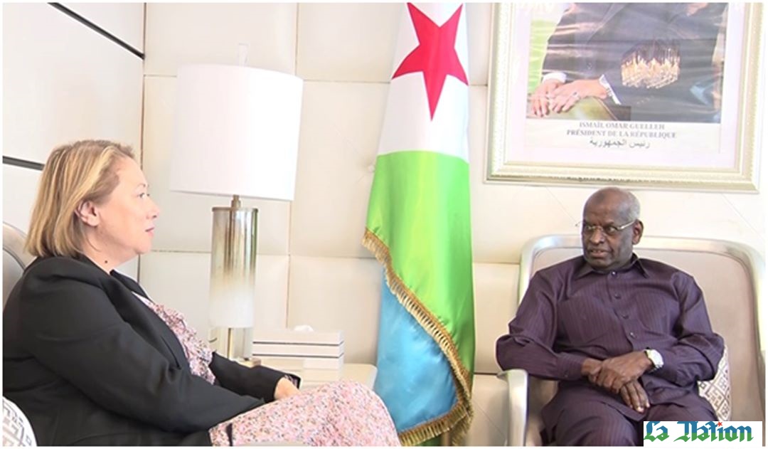 Le Premier ministre reçoit la nouvelle ambassadrice de France à Djibouti