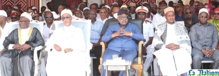 Le Président Guelleh et la Première Dame prennent part à la cérémonie d’intronisation du nouvel Sultan de Tadjourah (1)