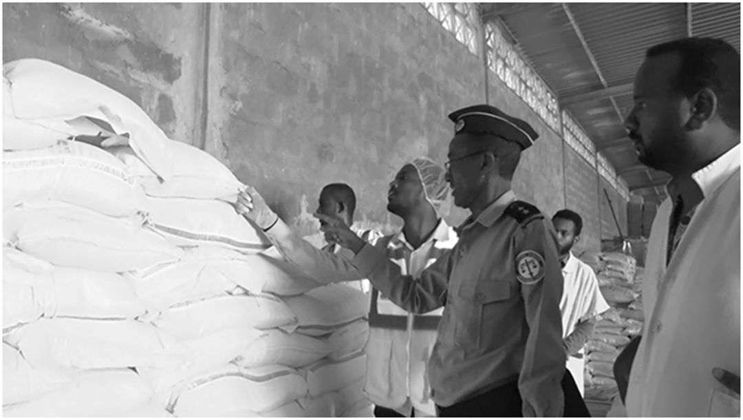 Le laboratoire national d'analyse alimentaire procède à des inspections