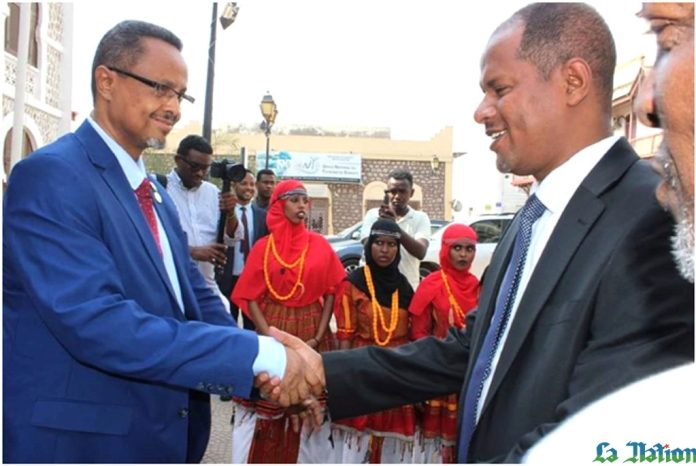 Le maire de la ville de Diré-Dawa (Éthiopie) en visite de travail à Djibouti