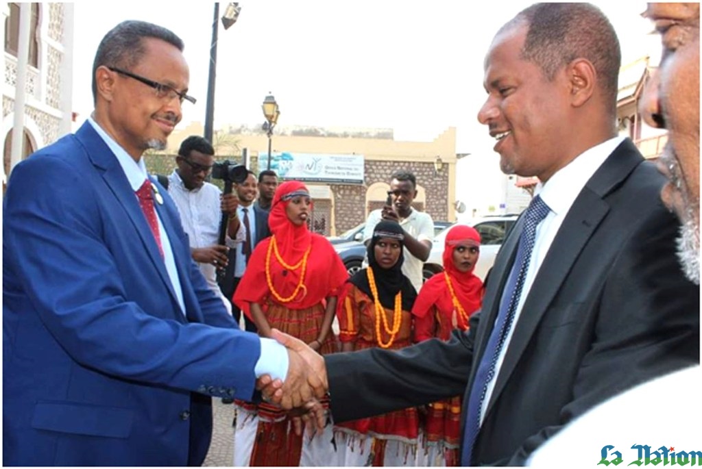 Le maire de la ville de Diré-Dawa (Éthiopie) en visite de travail à Djibouti